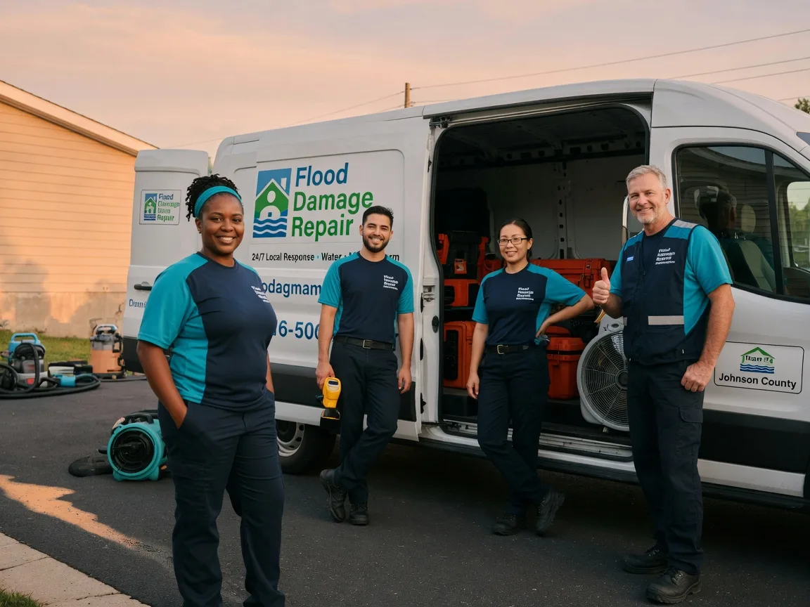 Water Damage Restoration company in Dover Afb, DE