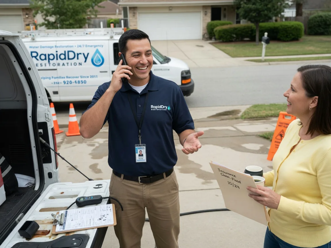Water Damage Restoration Dover Afb, DE FAQs
